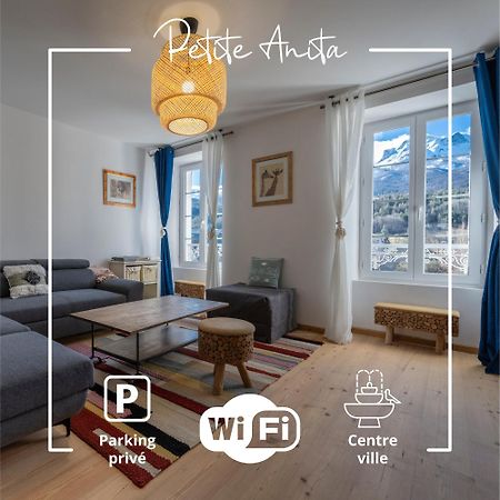 Petite Anita - Centre Ville - Parking Prive Barcelonnette Luaran gambar