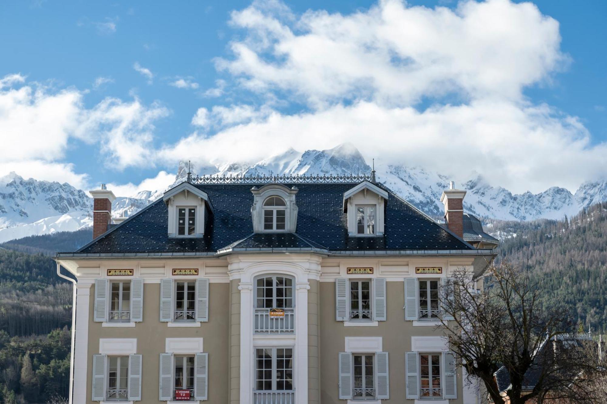 Petite Anita - Centre Ville - Parking Prive Barcelonnette Luaran gambar